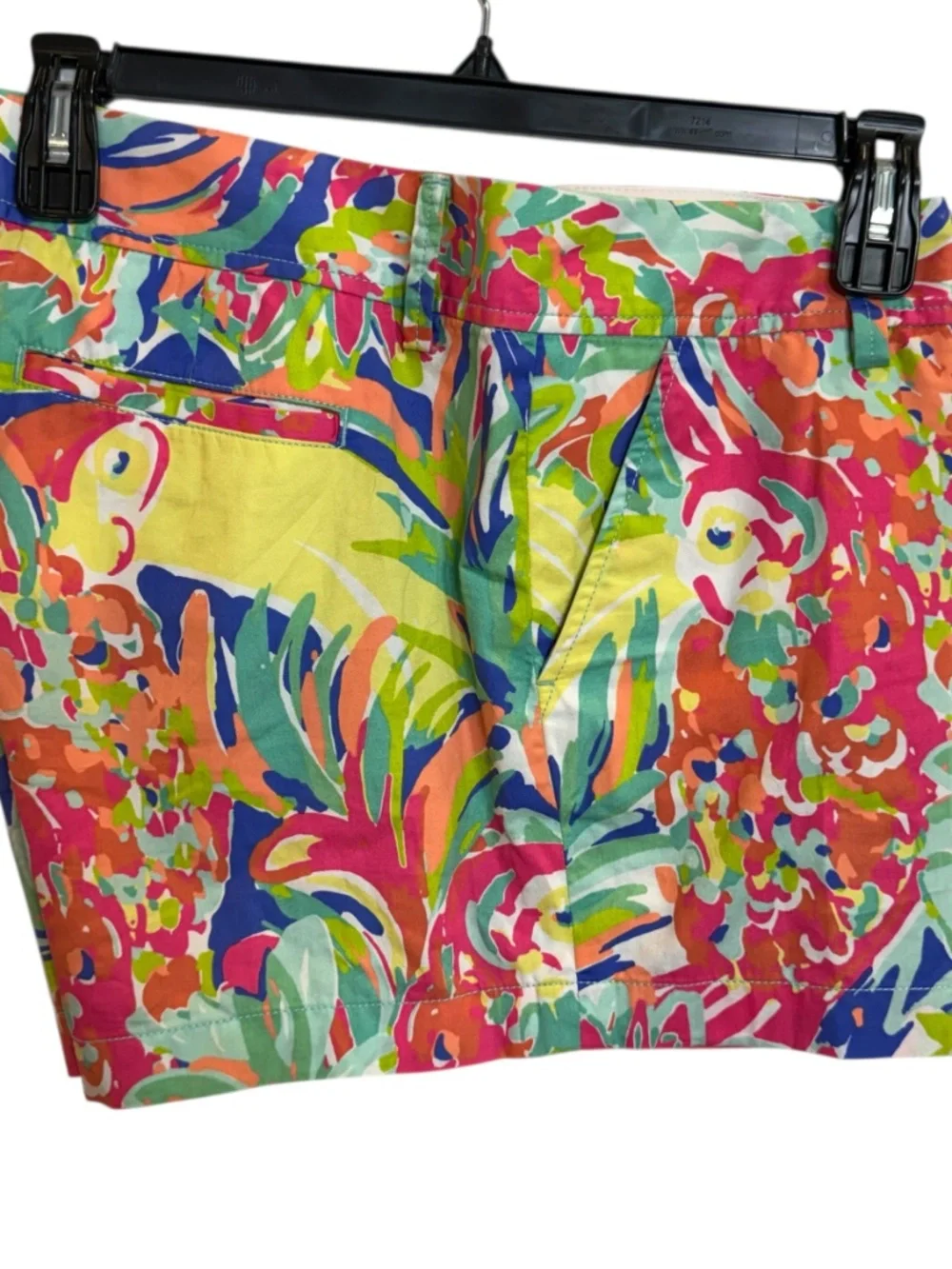 Lilly Pulitzer Callahan Shorts Multi Casa Banana Tropical Sz. 16
